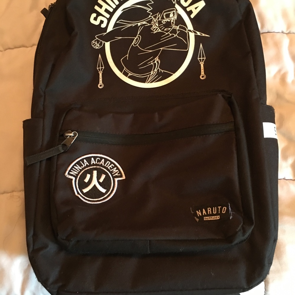 Naruto back pack used but good condition